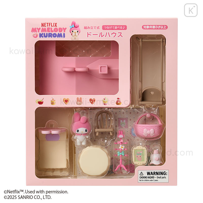 ドールハウスNetflixオリジナルアニメ My Melody & Kuromi kv-goods-mu-netflix-doll-house