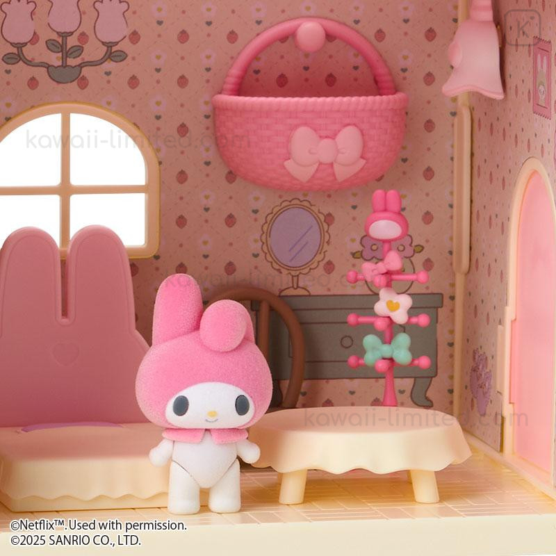 ドールハウスNetflixオリジナルアニメ My Melody & Kuromi kv-goods-mu-netflix-doll-house