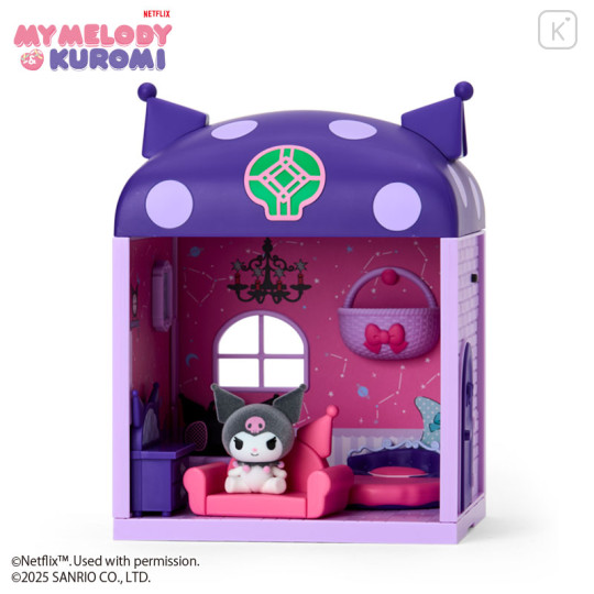 Japan Sanrio Original Dollhouse - Kuromi : Netflix - 1
