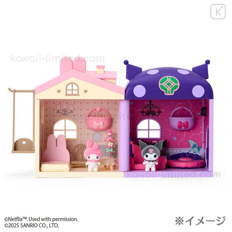 Japan Sanrio Original Dollhouse - Kuromi : Netflix | Kawaii