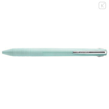 Japan Uni Jetstream Slim Compact 3 Color Multi Ballpoint Pen - 0.38mm Mint Green - 1
