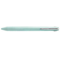 Japan Uni Jetstream Slim Compact 3 Color Multi Ballpoint Pen - 0.38mm Mint Green