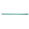Japan Uni Jetstream Slim Compact 3 Color Multi Ballpoint Pen - 0.38mm Mint Green - 1