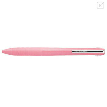 Japan Uni Jetstream Slim Compact 3 Color Multi Ballpoint Pen - 0.38mm Baby Pink - 1