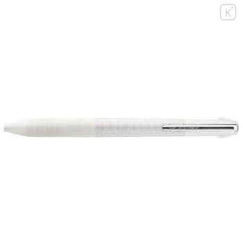 Japan Uni Jetstream Slim Compact 3 Color Multi Ballpoint Pen - 0.5mm White - 1