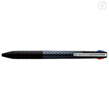Japan Uni Jetstream Slim Compact 3 Color Multi Ballpoint Pen - 0.5mm Black - 1