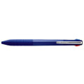 Japan Uni Jetstream Slim Compact 3 Color Multi Ballpoint Pen - 0.5mm Navy - 1