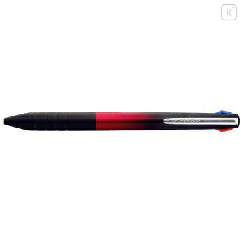 Japan Uni Jetstream Slim Compact 3 Color Multi Ballpoint Pen - 0.5mm Bordeaux - 1