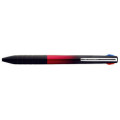 Japan Uni Jetstream Slim Compact 3 Color Multi Ballpoint Pen - 0.5mm Bordeaux - 1