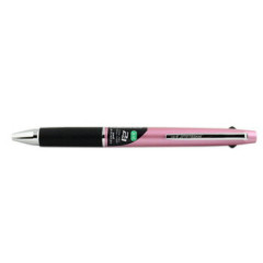 Japan Uni Jetstream 2&1 Multi Ballpoint Pen + Mechanical Pencil - 0.5mm Light Pink