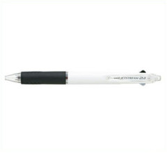 Japan Uni Jetstream Standard 2&1 Multi Ballpoint Pen + Mechanical Pencil - 0.5mm White