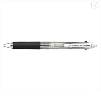 Japan Uni Jetstream Standard 2&1 Multi Ballpoint Pen + Mechanical Pencil - 0.7mm Transparent - 1