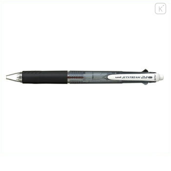 Japan Uni Jetstream Standard 2&1 Multi Ballpoint Pen + Mechanical Pencil - 0.7mm Black - 1