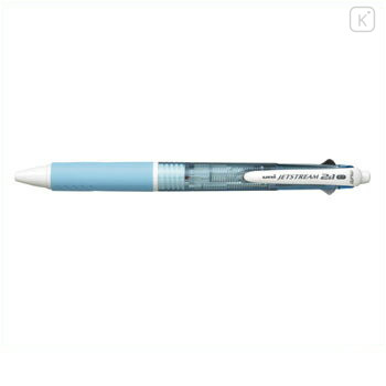 Japan Uni Jetstream Standard 2&1 Multi Ballpoint Pen + Mechanical Pencil - 0.7mm Light Blue - 1