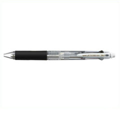 Japan Uni Jetstream Standard 3&1 Multi Ballpoint Pen + Mechanical Pencil - 0.7mm Transparent