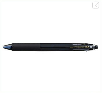 Japan Uni Jetstream Standard 3&1 Multi Ballpoint Pen + Mechanical Pencil - 0.7mm Transparent Black - 1