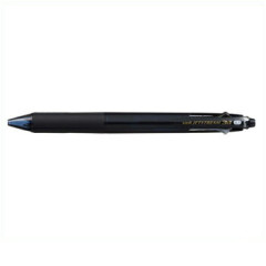 Japan Uni Jetstream Standard 3&1 Multi Ballpoint Pen + Mechanical Pencil - 0.7mm Transparent Black