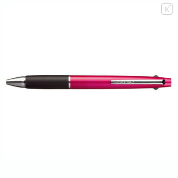 Japan Uni Jetstream 3 Color Multi Ballpoint Pen - 0.5mm Pink - 1
