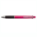 Japan Uni Jetstream 3 Color Multi Ballpoint Pen - 0.5mm Pink - 1