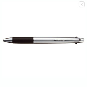 Japan Uni Jetstream 3 Color Multi Ballpoint Pen - 0.7mm Silver - 1
