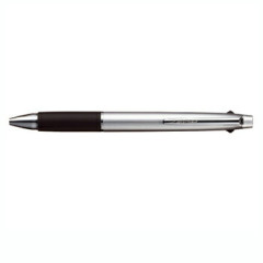 Japan Uni Jetstream 3 Color Multi Ballpoint Pen - 0.7mm Silver