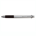 Japan Uni Jetstream 3 Color Multi Ballpoint Pen - 0.7mm Silver - 1