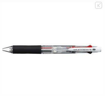 Japan Uni Jetstream Standard 4 Color Multi Ballpoint Pen - 0.7mm Transparent - 1