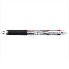 Japan Uni Jetstream Standard 4 Color Multi Ballpoint Pen - 0.7mm Transparent