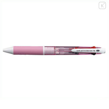 Japan Uni Jetstream Standard 4 Color Multi Ballpoint Pen - 0.7mm Pink - 1