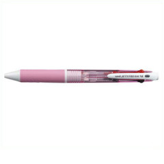 Japan Uni Jetstream Standard 4 Color Multi Ballpoint Pen - 0.7mm Pink