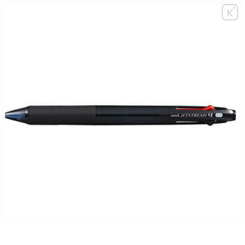 Japan Uni Jetstream Standard 4 Color Multi Ballpoint Pen - 0.7mm Transparent Black - 1