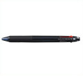Japan Uni Jetstream Standard 4 Color Multi Ballpoint Pen - 0.7mm Transparent Black - 1