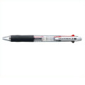 Japan Uni Jetstream Standard 3 Color Multi Ballpoint Pen - 0.38mm Transparent - 1
