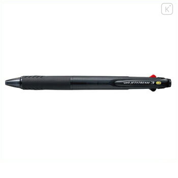 Japan Uni Jetstream Standard 3 Color Multi Ballpoint Pen - 0.38mm Transparent Black - 1