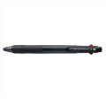 Japan Uni Jetstream Standard 3 Color Multi Ballpoint Pen - 0.38mm Transparent Black - 1
