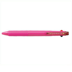 Japan Uni Jetstream Standard 3 Color Multi Ballpoint Pen - 0.38mm Rose Pink