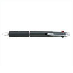 Japan Uni Jetstream Standard 3 Color Multi Ballpoint Pen - 0.5mm Black