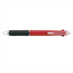 Japan Uni Jetstream Standard 3 Color Multi Ballpoint Pen - 0.5mm Red