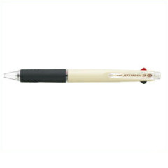 Japan Uni Jetstream Standard 3 Color Multi Ballpoint Pen - 0.5mm Ivory