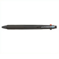 Japan Uni Jetstream Standard 3 Color Multi Ballpoint Pen - 0.5mm Transparent Black - 1