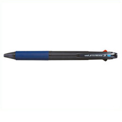 Japan Uni Jetstream Standard 3 Color Multi Ballpoint Pen - 0.5mm Transparent Navy