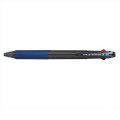 Japan Uni Jetstream Standard 3 Color Multi Ballpoint Pen - 0.5mm Transparent Navy - 1