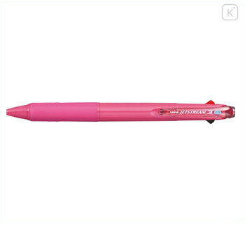 Japan Uni Jetstream Standard 3 Color Multi Ballpoint Pen - 0.5mm Rose Pink - 1