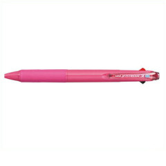 Japan Uni Jetstream Standard 3 Color Multi Ballpoint Pen - 0.5mm Rose Pink