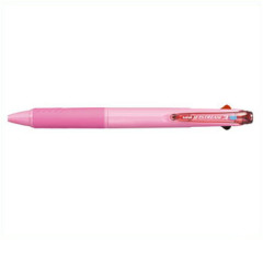 Japan Uni Jetstream Standard 3 Color Multi Ballpoint Pen - 0.5mm Baby Pink