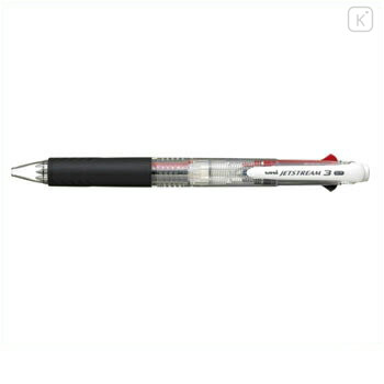 Japan Uni Jetstream Standard 3 Color Multi Ballpoint Pen - 0.7mm Transparent - 1