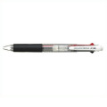 Japan Uni Jetstream Standard 3 Color Multi Ballpoint Pen - 0.7mm Transparent - 1