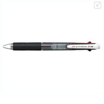 Japan Uni Jetstream Standard 3 Color Multi Ballpoint Pen - 0.7mm Black - 1