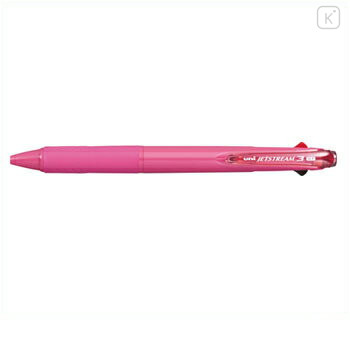 Japan Uni Jetstream Standard 3 Color Multi Ballpoint Pen - 0.7mm Rose Pink - 1