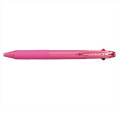 Japan Uni Jetstream Standard 3 Color Multi Ballpoint Pen - 0.7mm Rose Pink - 1